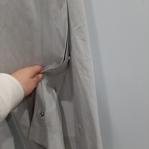 Athleta Grey Tribeca Crop Pant Size 0 - Picture 4 of 7